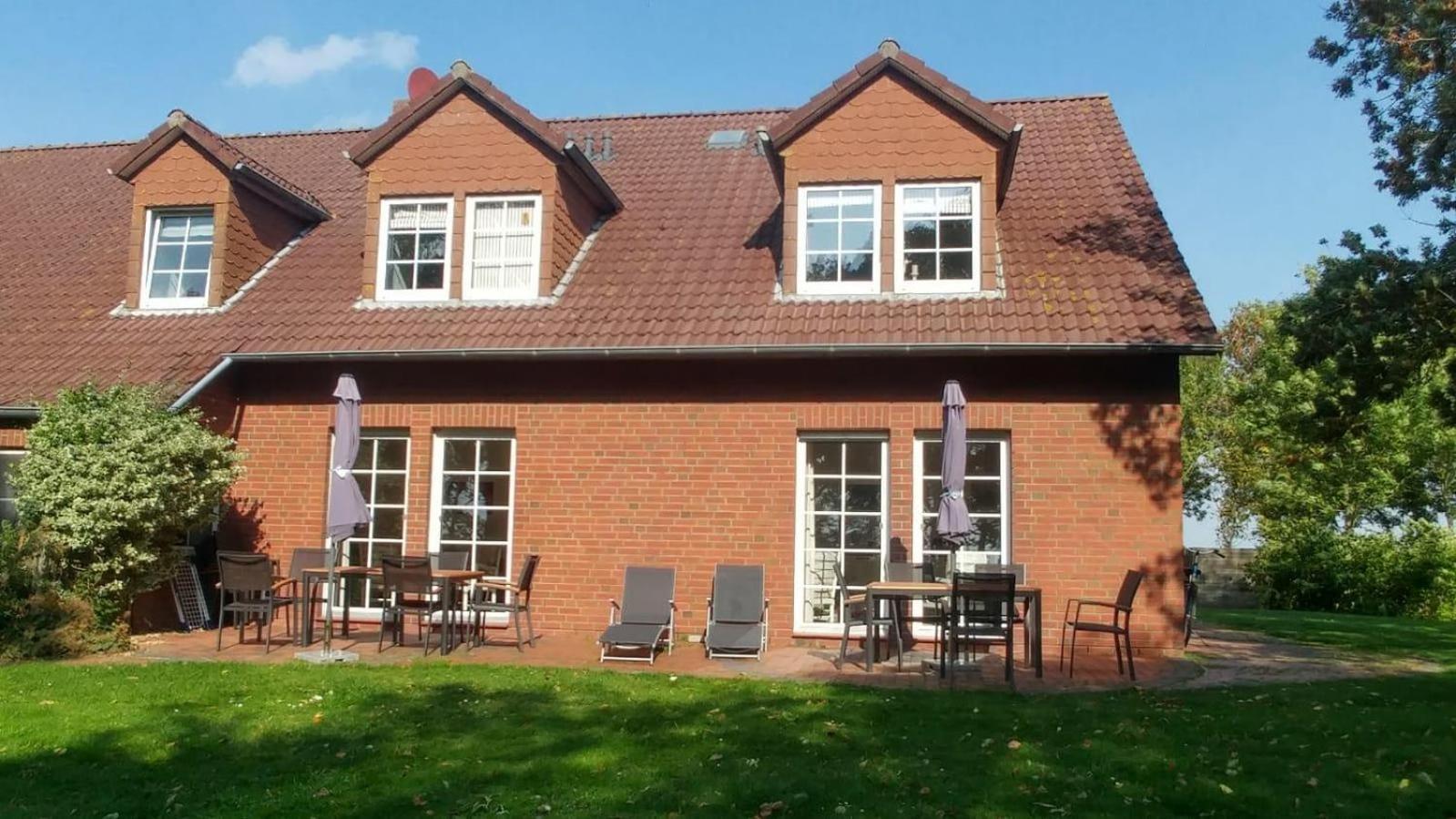 Apartament Warfblick - Landlust Osterwarf Norddeich  Zewnętrze zdjęcie